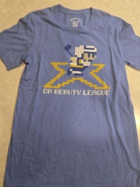 Da Beauty League  Tee - Adult Small